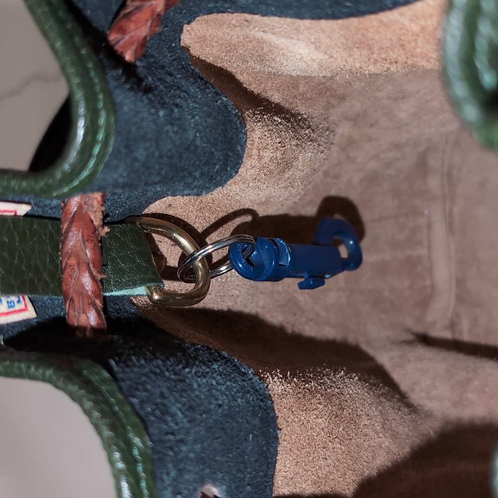 Vintage Dooney & Bourke Teton Drawstring Bag - Picture 13 of 17